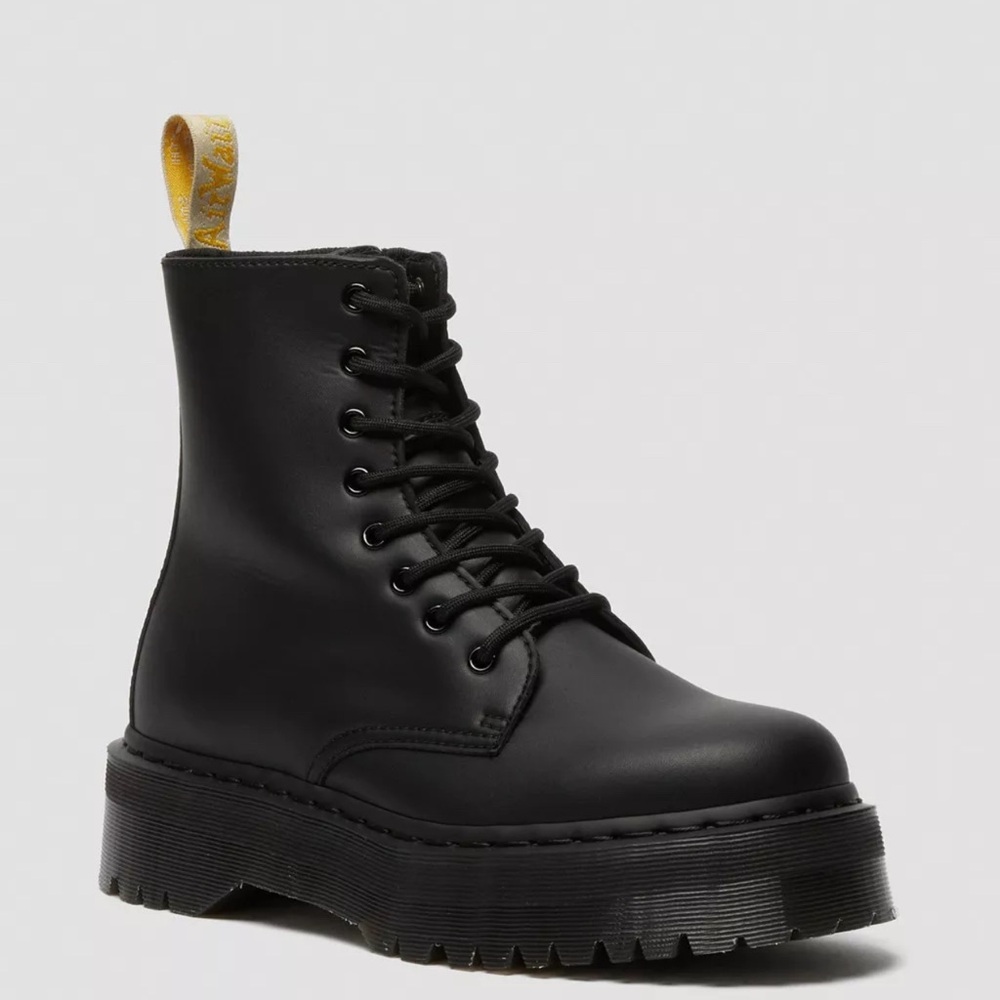DR. MARTENS VEGAN JADON II BOOT MONO PLATFORMS NWT